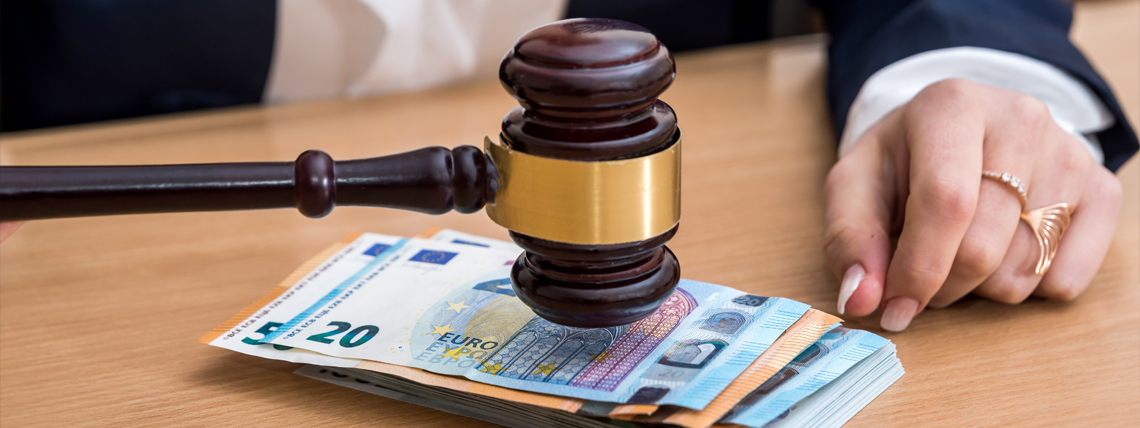 Erwerb von Forderungen und Restaktiva